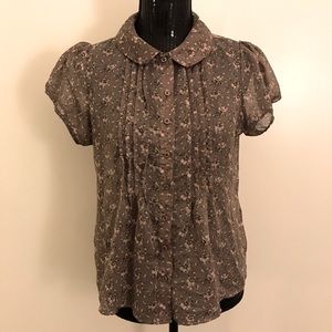 🌶 (3 for $25) Sheer Button Down Top